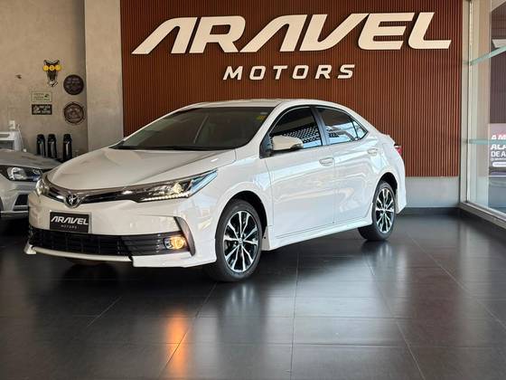 TOYOTA COROLLA 2.0 XRS 16V FLEX 4P AUTOMÁTICO TOYOTA COROLLA 2.0 XRS 16V FLEX 4P AUTOMÁTICO